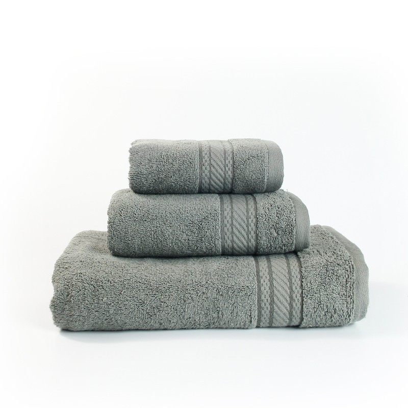 Ảnh Bộ 2 Khăn Tắm Mollis Cotton Lapyarn 60x120cm BM8V Cao Cấp Mềm Mịn Thấm Hút Không Ra Màu Không Xù Đồ Lông PB30 3
