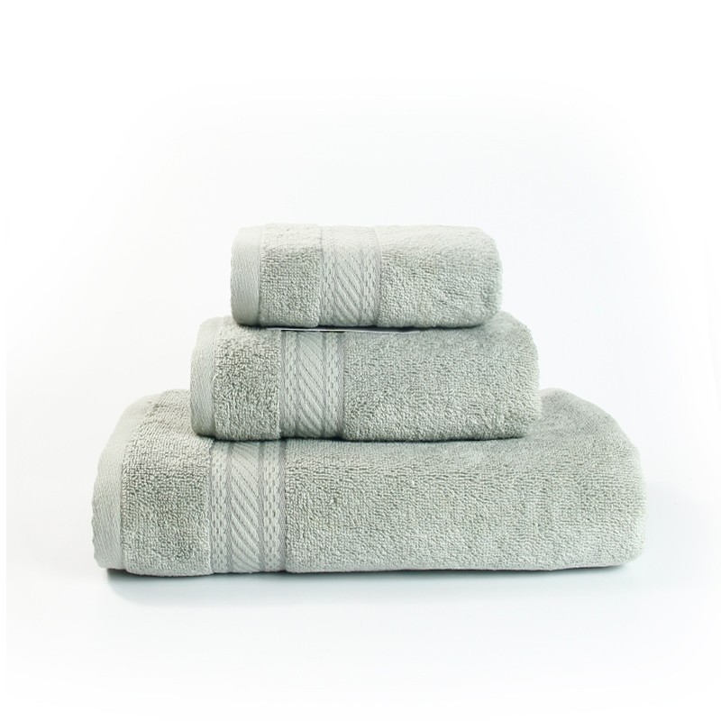 Ảnh Bộ 2 Khăn Tắm Mollis Cotton Lapyarn 60x120cm BM8V Cao Cấp Mềm Mịn Thấm Hút Không Ra Màu Không Xù Đồ Lông PB30 4