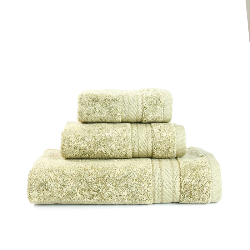 Ảnh Bộ 2 Khăn Tắm Mollis Cotton Lapyarn 60x120cm BM8V Cao Cấp Mềm Mịn Thấm Hút Không Ra Màu Không Xù Đồ Lông PB30 1
