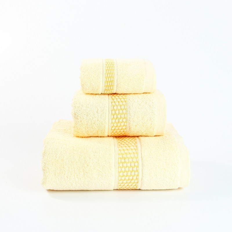 Ảnh Bộ 3 Khăn Mặt Mollis Cotton 34x80cm FC03 Cao Cấp Mềm Mịn Thấm Hút Không Ra Màu Không Xù Đồ Lông PC16 3