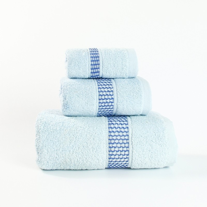 Ảnh Bộ 3 Khăn Mặt Mollis Cotton 34x80cm FC03 Cao Cấp Mềm Mịn Thấm Hút Không Ra Màu Không Xù Đồ Lông PC16 2