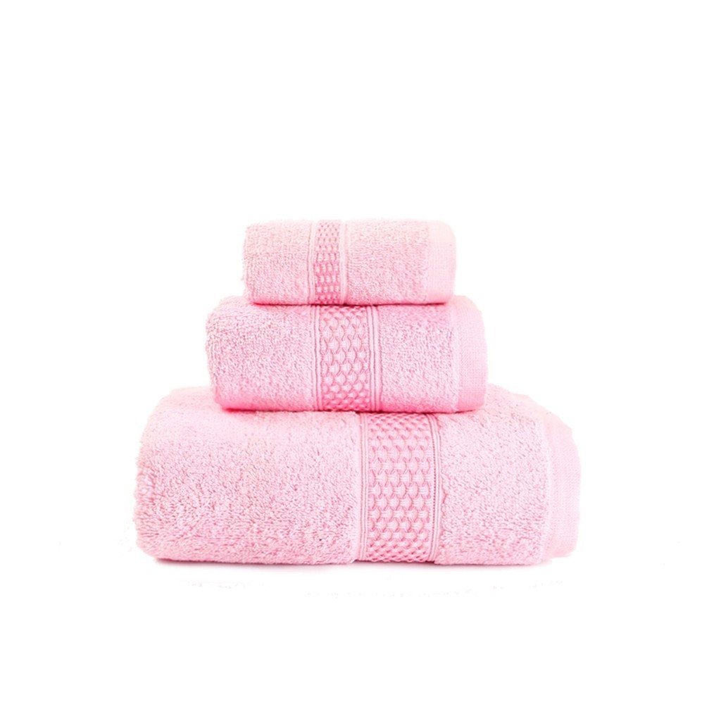 Ảnh Bộ 3 Khăn Mặt Mollis Cotton 34x80cm FC03 Cao Cấp Mềm Mịn Thấm Hút Không Ra Màu Không Xù Đồ Lông PC16 4