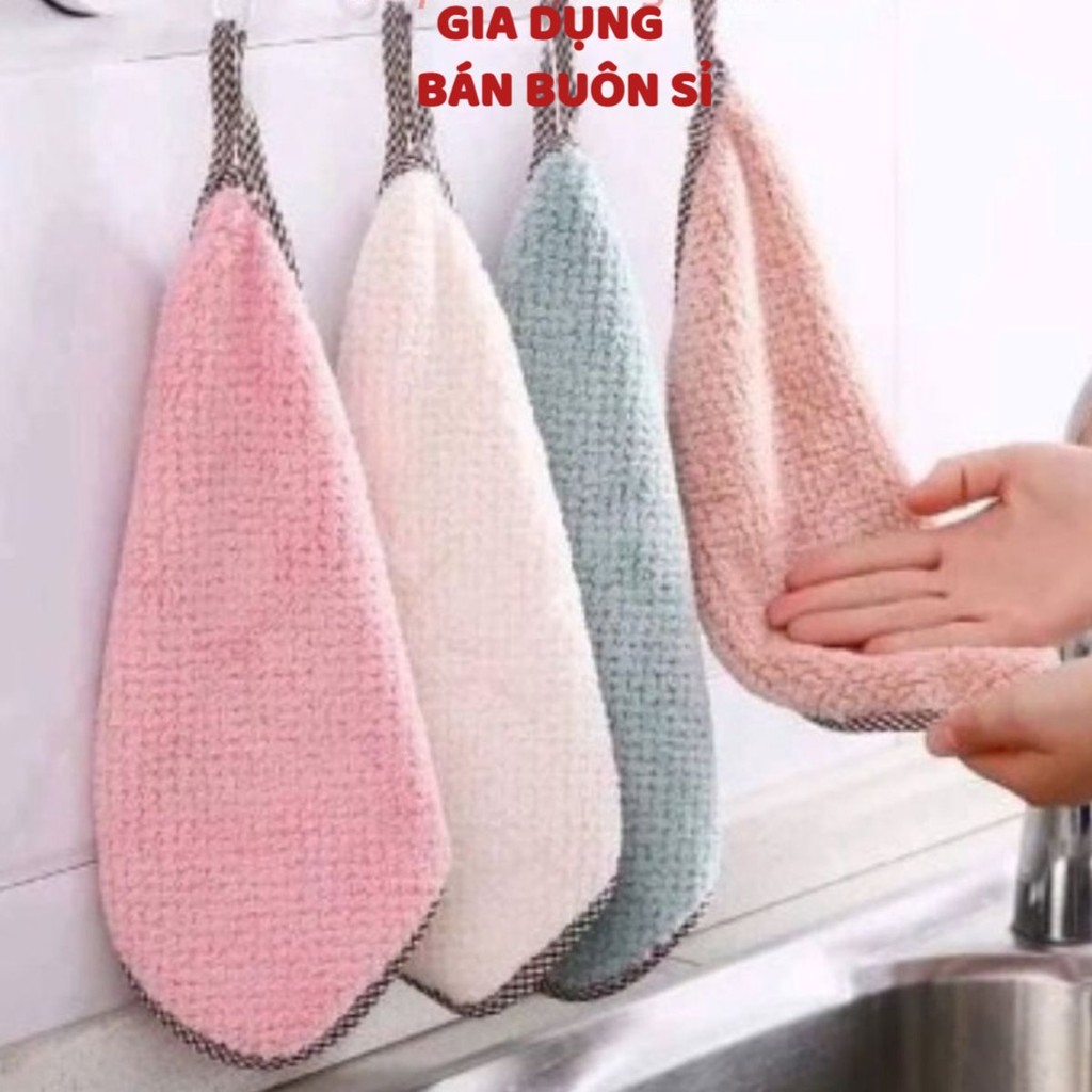 [COMBO 10]Khăn lau bếp đa năng bát đĩa chén dĩa cốc ô tô cực kỳ thấm nước tuyệt đối không có bụi lông lau sạch mọi vết