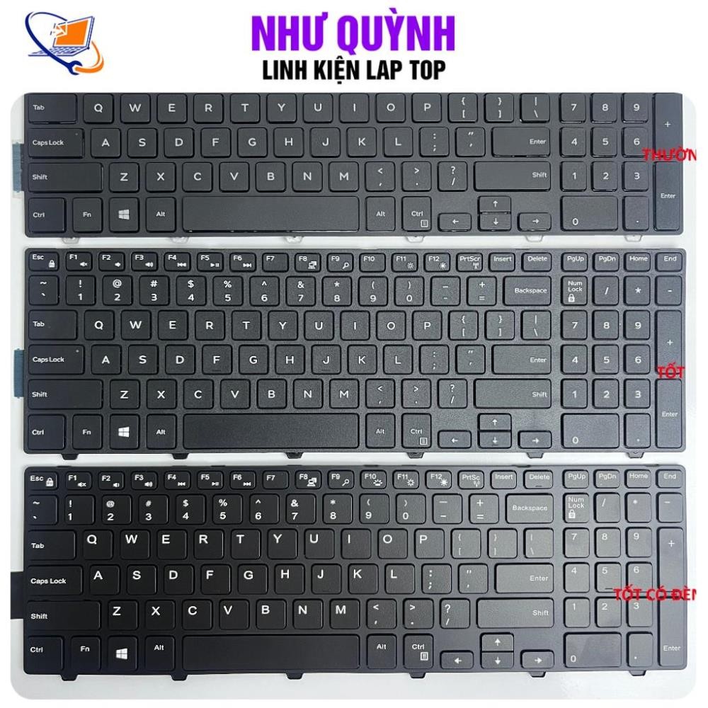 Bàn phím laptop Dell Vostro 3546 3561 3562 3565 3568, Latitude 3550 ...
