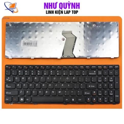 Tastiera Italiana NewNet Per Lenovo IdeaPad Z560, Z565, G570 - Layout QWERTY Nero/Grigio