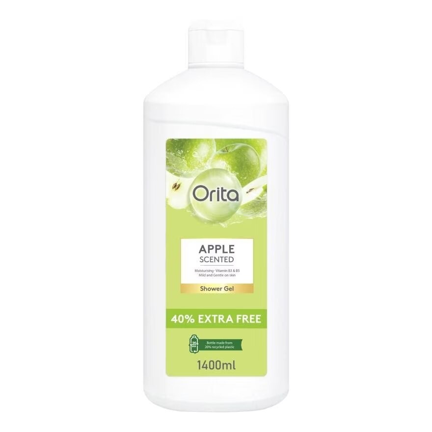Ảnh Gel Tắm Orita Apple Scented Shower Gel 1400ml 2