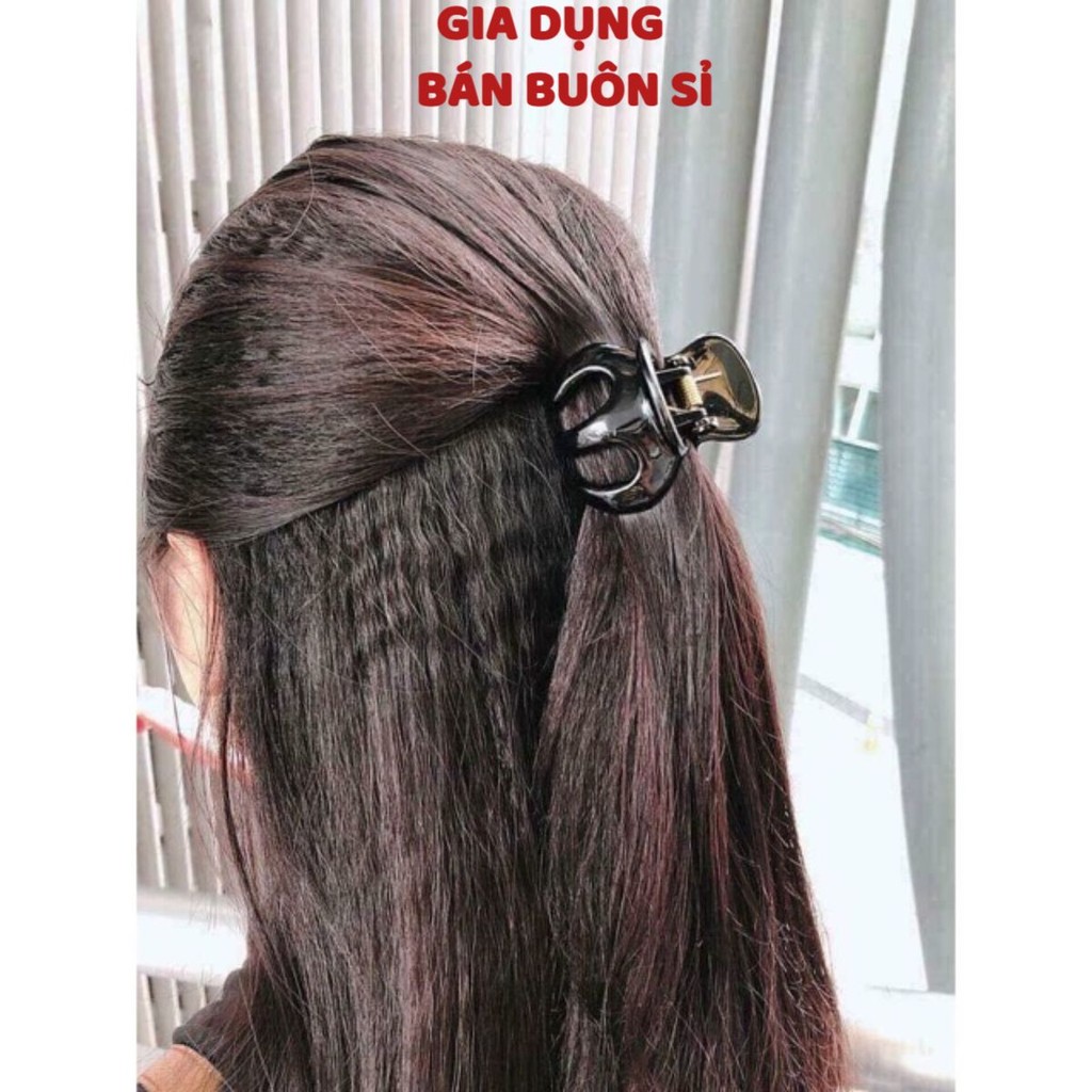 (SET 3 KẸP TÓC 3 MÀU)Cặp tóc càng cua đẹp 3 răng- kẹp càng cua thái lan,kẹp 6 răng