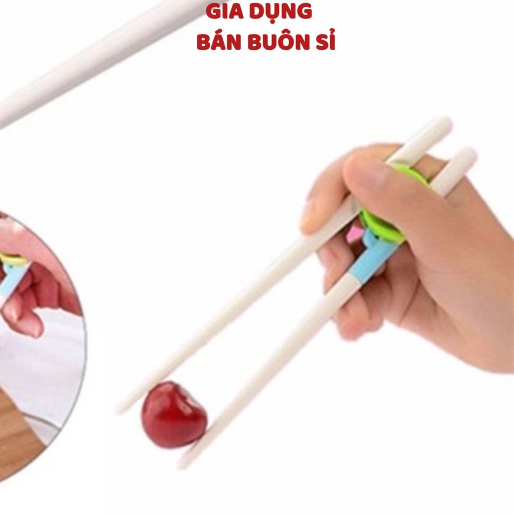 2 Đũa tập ăn cho bé, tập gắp cho bé xuất Nhật tiện lợi bằng nhựa ABS chịu nhiệt tốt an toàn cho bé yêu- 𝗚𝗜𝗔𝗗𝗨𝗡𝗚𝗛𝗔𝗡𝗢𝗜𝟯𝟵