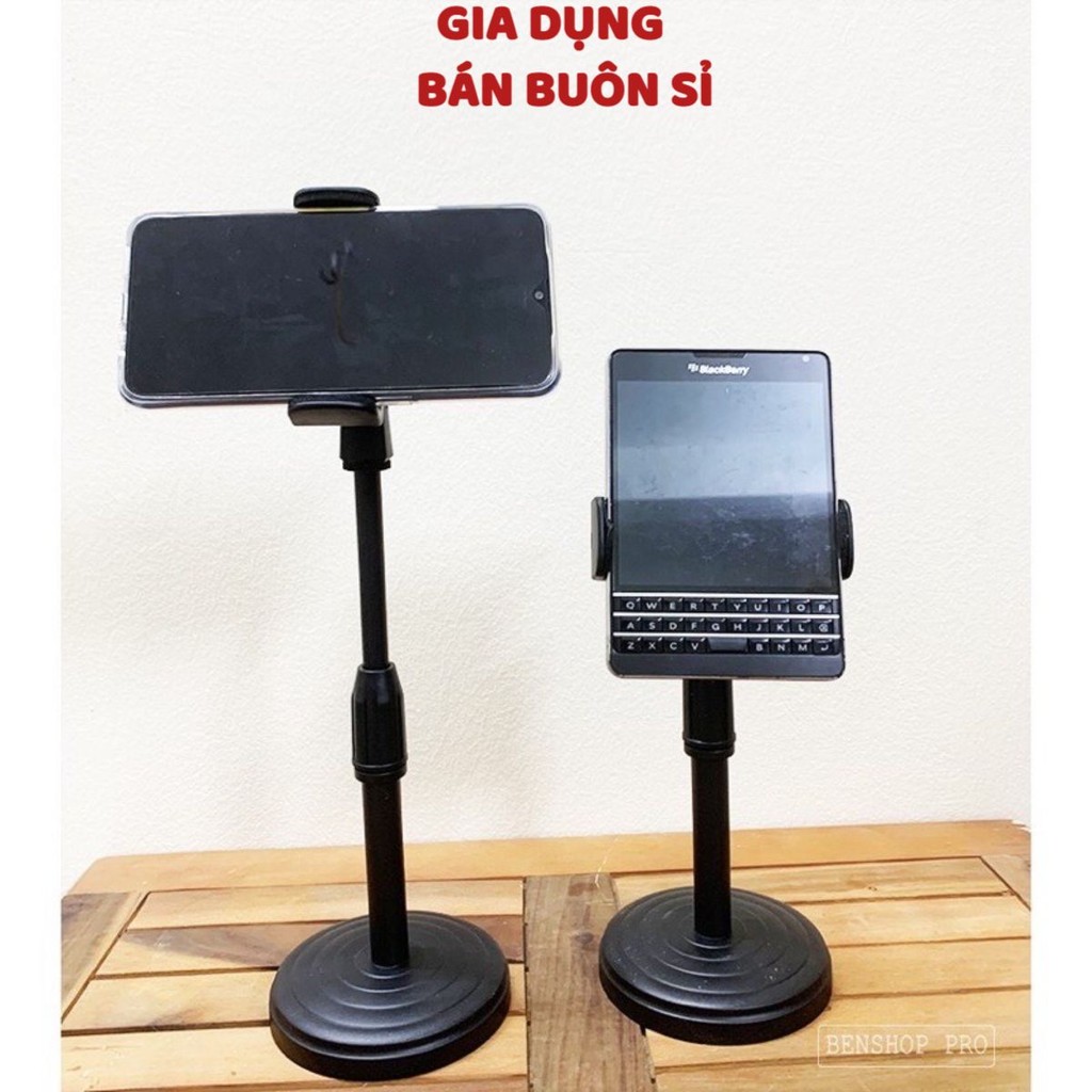 [#giado] Giá Đỡ Điện Thoại Để Bàn, Quay TikTok, Livestream, Xem Video xoay 360 độ L7 hàng chuẩn