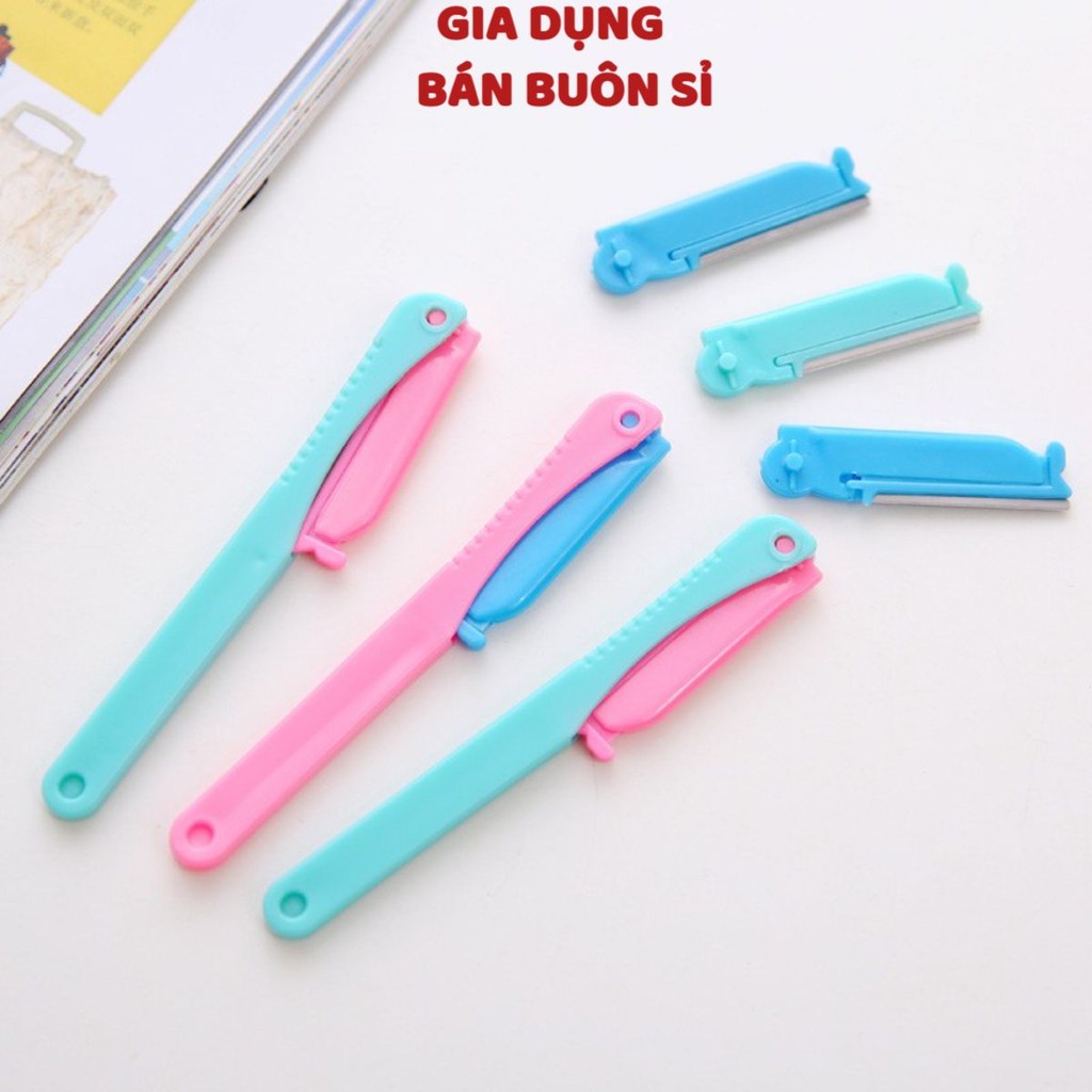 [COMBO 536]Dao cạo lông mày Ailin, Bộ Dao Cạo Tỉa Lông Mày 2 Lưỡi Ailin – Chustore Rẻ Vô Địch DCLM