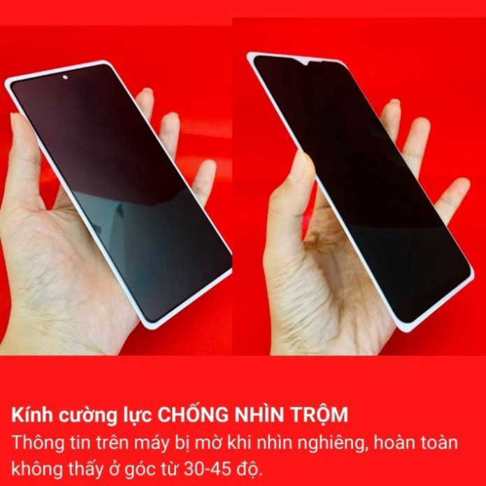 Cường lực Chống Nhìn Trộm Samsung S22 S22+ S23 S23+ S24 S24+ S25 S25+ S24ultra S25ultra mở khóa vân tay