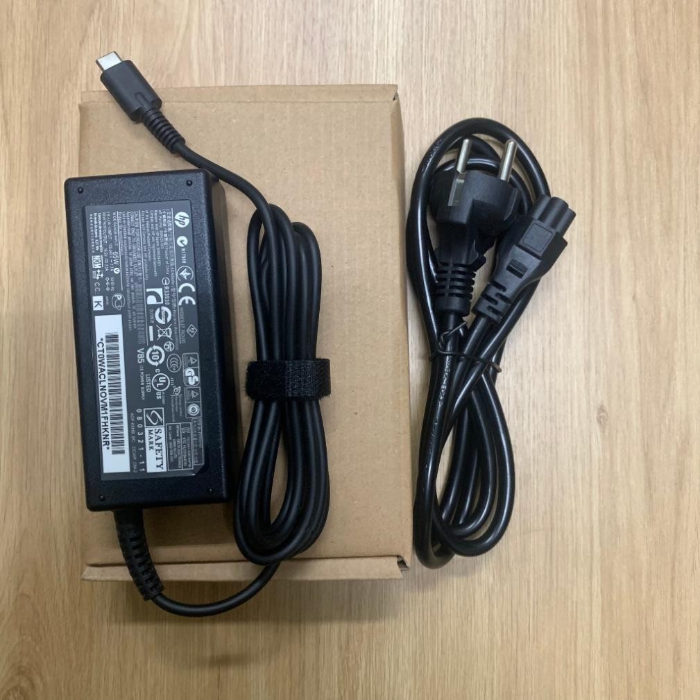 Sạc Laptop HP Type C 65W 20V 3.25A - Sạc Máy Tính HP Spectre EliteBook ...