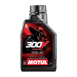 Combo 2 Dầu nhớt xe phân khối lớn MOTUL 300V FACTORY LINE ROAD RACING 10W40 1L