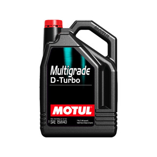 Dầu nhớt xe ô tô MOTUL MULTIGRADE D-TURBO 15W40 CI-4 3X7L VN