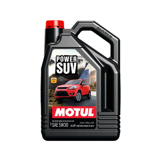 Dầu nhớt xe ô tô MOTUL POWER SUV 5W30 5L