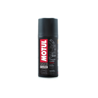Combo Dầu nhớt xe máy Motul 5100 4T 10W30 1L và Xịt sên / xích C2 CHAIN LUBE ROAD 0.15L