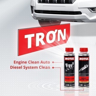 Phụ gia vệ sinh động cơ xe ô tô - ENGINE CLEAN AUTO 300ml