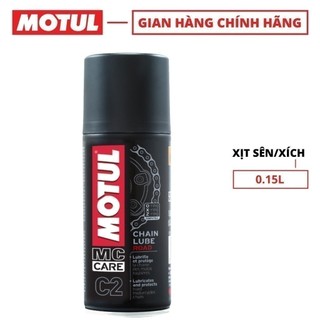 Xịt sên / xích MOTUL C2 CHAIN LUBE ROAD 0.15L