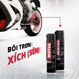 Xịt sên / xích MOTUL C2 CHAIN LUBE ROAD 0.15L