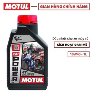 Dầu nhớt xe máy MOTUL GP POWER 4T 10W40 1L