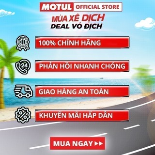 Dầu nhớt xe máy MOTUL 5100 4T 10W30 0.8L & 1L