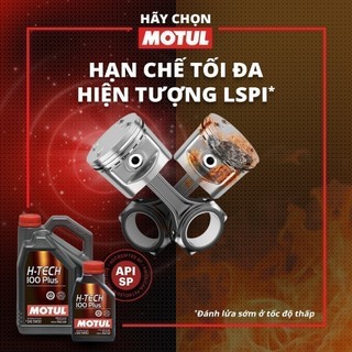 Dầu nhớt xe ô tô MOTUL H-TECH 100 PLUS 5W30 SP 1L