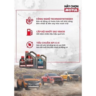 Dầu nhớt xe ô tô máy dầu MULTIPOWER D-TURBO 10W30 1L