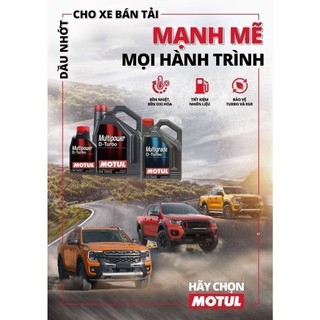Dầu nhớt xe ô tô máy dầu MULTIPOWER D-TURBO 10W30 1L