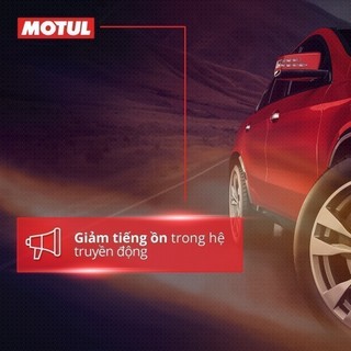 Dầu hợp số sàn xe ô tô MOTUL HDX 80W90 4L