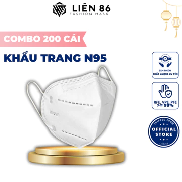 [Thùng 200 cái] khẩu trang N95 kháng khuẩn chính hãg côngty chống bụi mịn khẩu trang lọc bụi