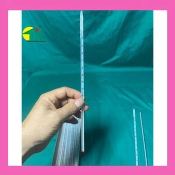 [Combo 10 Cái ] Nhiệt Kế Thuỷ Ngân Đo Nhiệt Độ Nước 0-100 Độ - Cây Đo Nhiệt Độ Nước