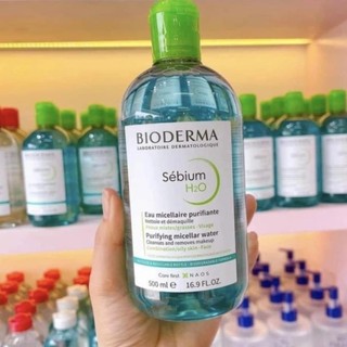 Nước Tẩy Trang Bioderma 500ML Của Pháp Có Bill Chính Hãng