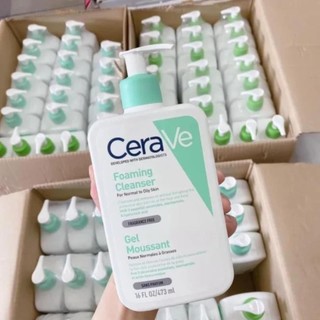 Sữa Rửa Mặt Cerave Bản Pháp Có Bill 236 ML - 473ML