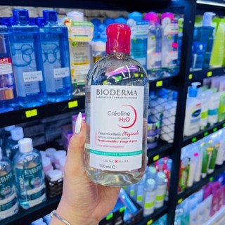 Nước Tẩy Trang Biodermal 500ml Của Pháp Chính Hãng Tẩy Trang Cho Da Dầu Mụn