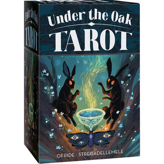 Bộ Bài Under the Oak Tarot (Mystic House Tarot Shop) - Bài Gốc Authentic Chính Hãng 100%
