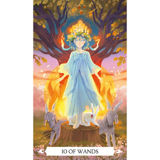 Bộ Bài Under the Oak Tarot (Mystic House Tarot Shop) - Bài Gốc Authentic Chính Hãng 100%
