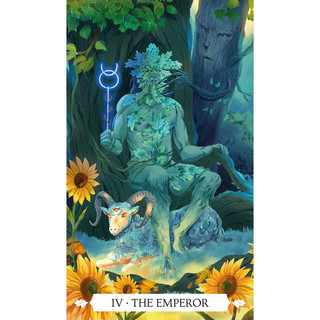 Bộ Bài Under the Oak Tarot (Mystic House Tarot Shop) - Bài Gốc Authentic Chính Hãng 100%