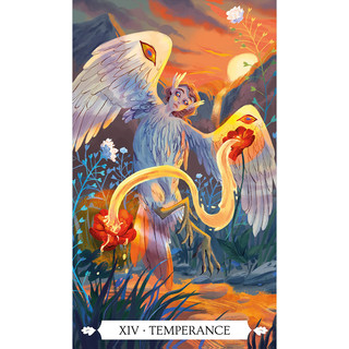 Bộ Bài Under the Oak Tarot (Mystic House Tarot Shop) - Bài Gốc Authentic Chính Hãng 100%