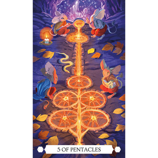 Bộ Bài Under the Oak Tarot (Mystic House Tarot Shop) - Bài Gốc Authentic Chính Hãng 100%