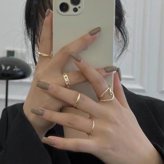Women's Gold-Plated Ring by Snappy 4U