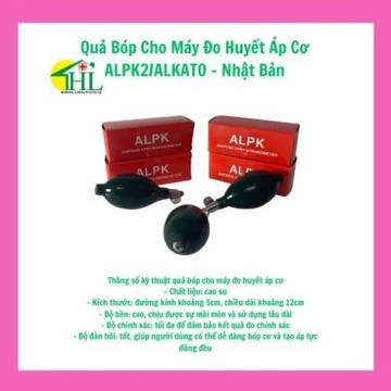 Quả Bóp Cho Máy Đo Huyết Áp Cơ ALPK2/ALKATO - Nhật Bản