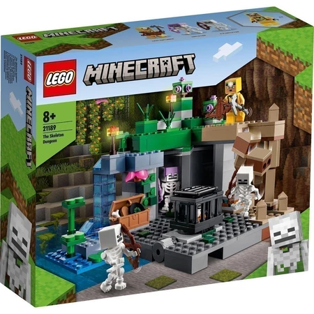 LEGO Minecraft 21189 Hầm Ngục Skeleton (364 chi tiết)