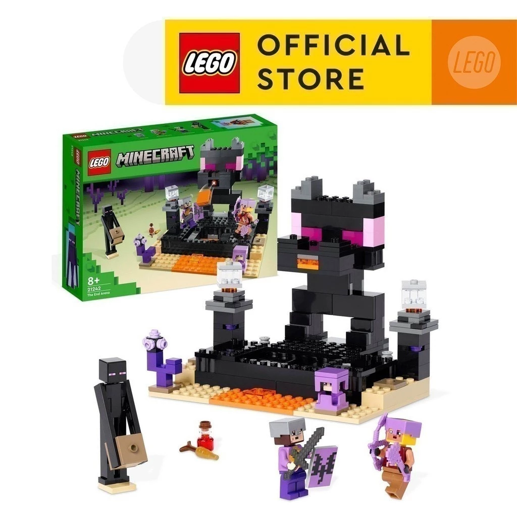 LEGO Minecraft 21242 Trận Chiến Cuối Cùng