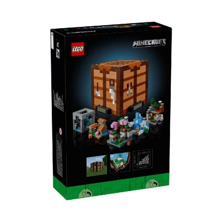 LEGO MINECRAFT 21265 Khối Hộp Chế Tác (1195 Chi Tiết)