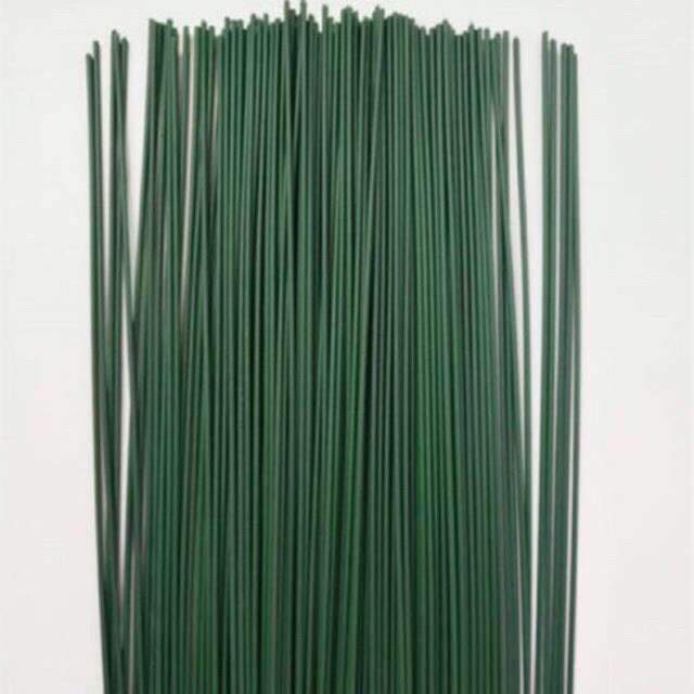 100 cành kẽm cắm hoa sáp,hoa giấy dài 40cm, 60 cm.