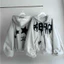 SIÊU SALE 99K Áo Khoác NỈ Mũ Trần 2 Lớp IN HÌNH NGÔI SAO MÃ MỚI form rộng tay dài Unisex Oversize Nam Nữ mặc đều đẹp