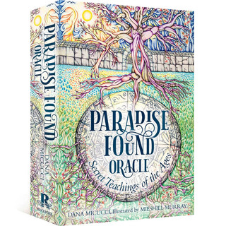 Bộ Bài Paradise Found Oracle (Mystic House Tarot Shop) - Bài Gốc Authentic Chính Hãng 100%