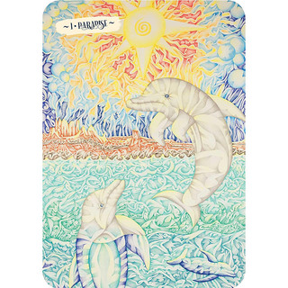 Bộ Bài Paradise Found Oracle (Mystic House Tarot Shop) - Bài Gốc Authentic Chính Hãng 100%
