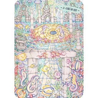 Bộ Bài Paradise Found Oracle (Mystic House Tarot Shop) - Bài Gốc Authentic Chính Hãng 100%