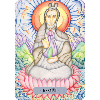 Bộ Bài Paradise Found Oracle (Mystic House Tarot Shop) - Bài Gốc Authentic Chính Hãng 100%